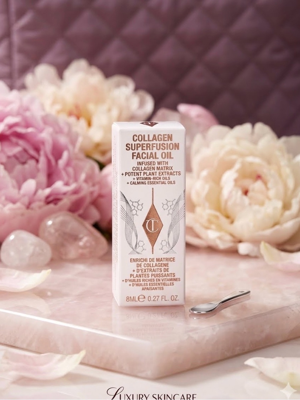 Charlotte Tilbury Collagen Superfusion Facial Oil - Pink